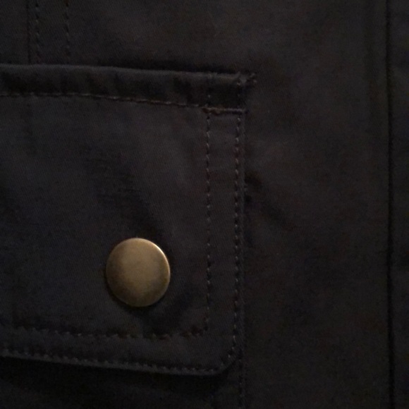 G.H. Bass & Co. Cadet Short Navy Coat - Picture 3 of 7